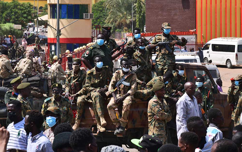 Kerusuhan Kudeta Militer di Sudan Meluas