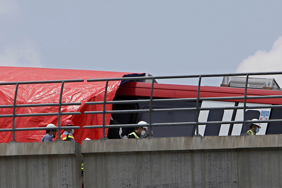 Penyelidikan Tabrakan Trainset 20 dan 29 Light Rail Transportation (LRT) Jabotabek