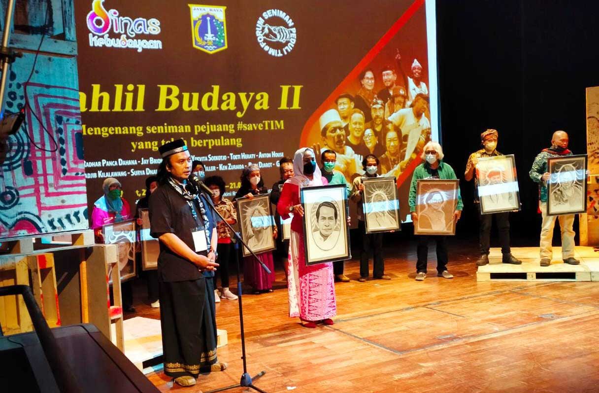 Forum Seniman Peduli TIM Kembali Gelar Tahlil Budaya 