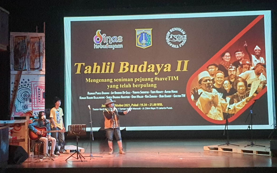 Forum Seniman Peduli TIM Kembali Gelar Tahlil Budaya 