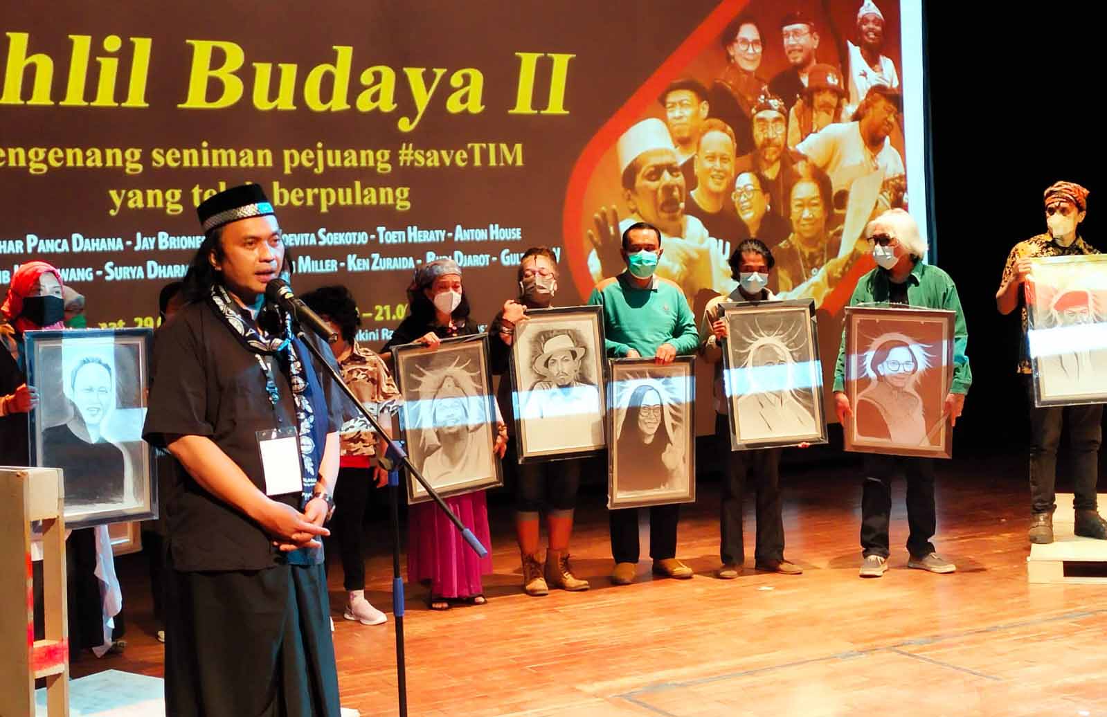 Forum Seniman Peduli TIM Kembali Gelar Tahlil Budaya 