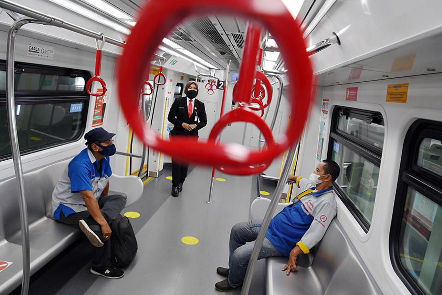 Integrasi Tarif Antarmoda dengan TransJakarta Agar Warga Beralih ke Angkutan Umum