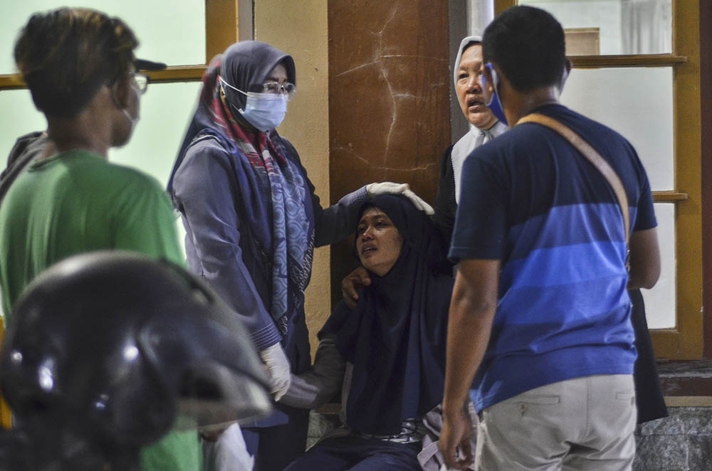 Identifikasi 11 Jenazah Siswa MTS yang Tenggelam