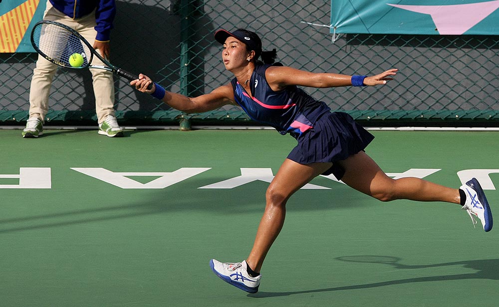 Aldila Sabet Emas Tenis Putri