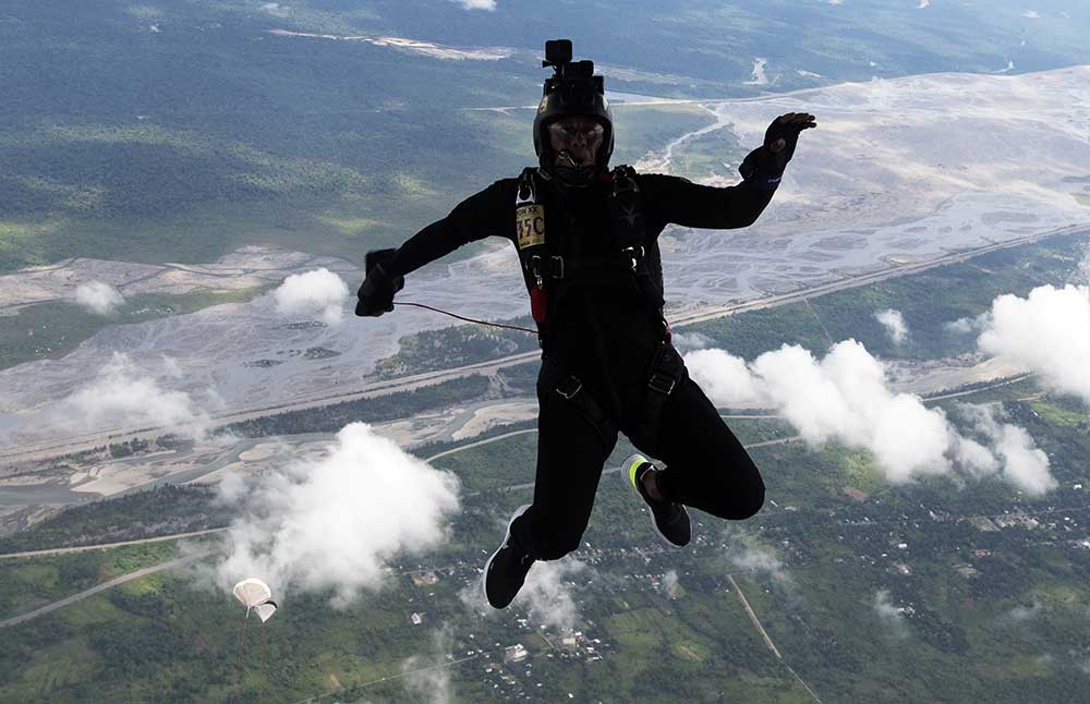 Terjun Payung Kelas Antarparasut
