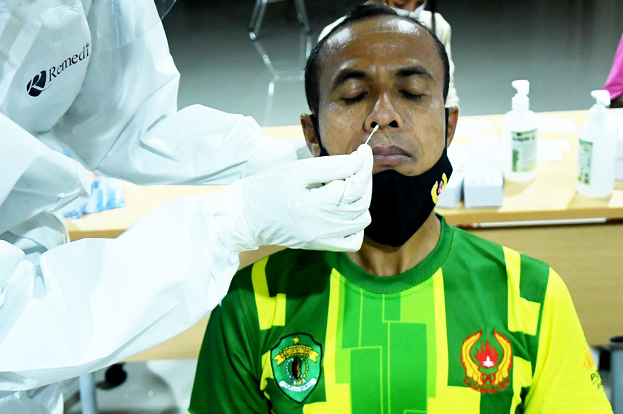 Tes Usap Antigen Atlet Empat Hari Sekali Cegah Penyebaran Covid-19