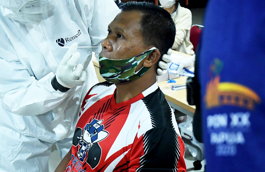 Tes Usap Antigen Atlet Empat Hari Sekali Cegah Penyebaran Covid-19