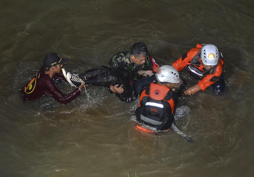 Sebanyak 11 Siswa MTS Tewas Tenggelam