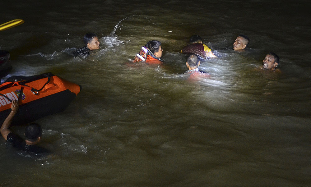 Sebanyak 11 Siswa MTS Tewas Tenggelam