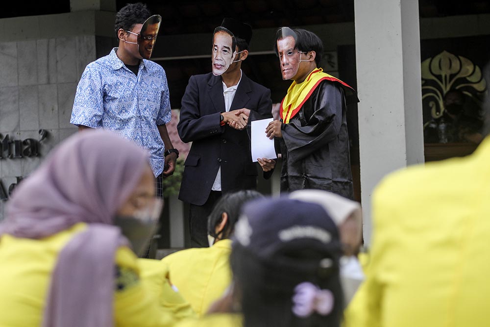 Tolak Statuta Universitas Indonesia