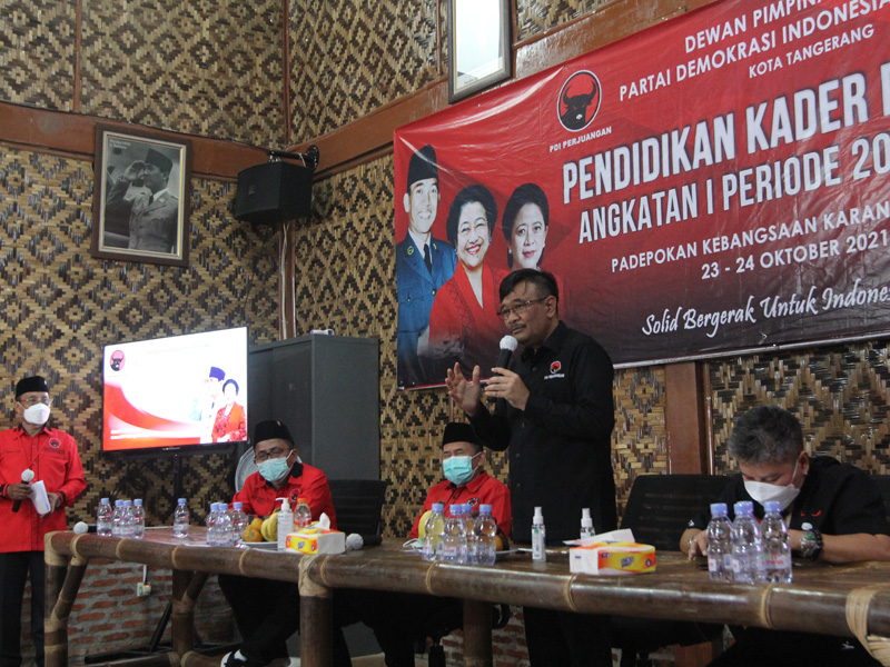 Pendidikan Kader Pratama Angkatan I Periode 2019-2024 