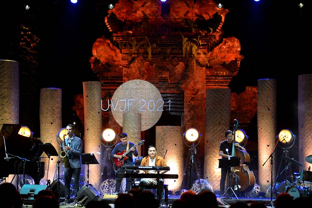 Ubud Village Jazz Festival 2021