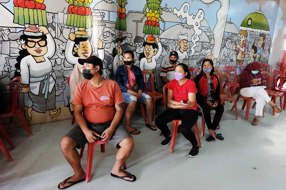 Capaian Vaksinasi Menjelang Pembukaan Pariwisata Bali 