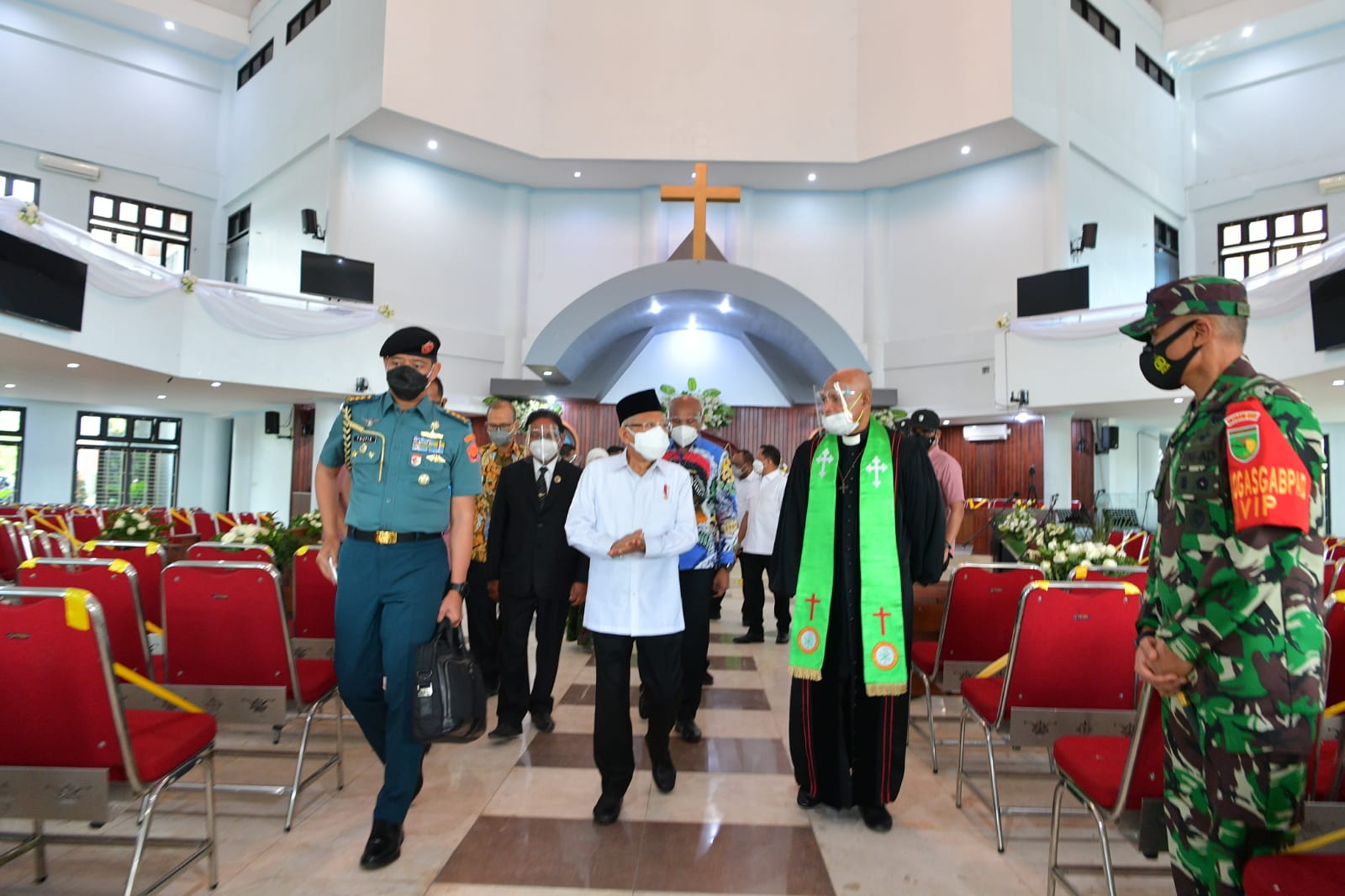 Wapres Berpesan Agar Terus Menjaga Kerukunan Antarumat Beragama