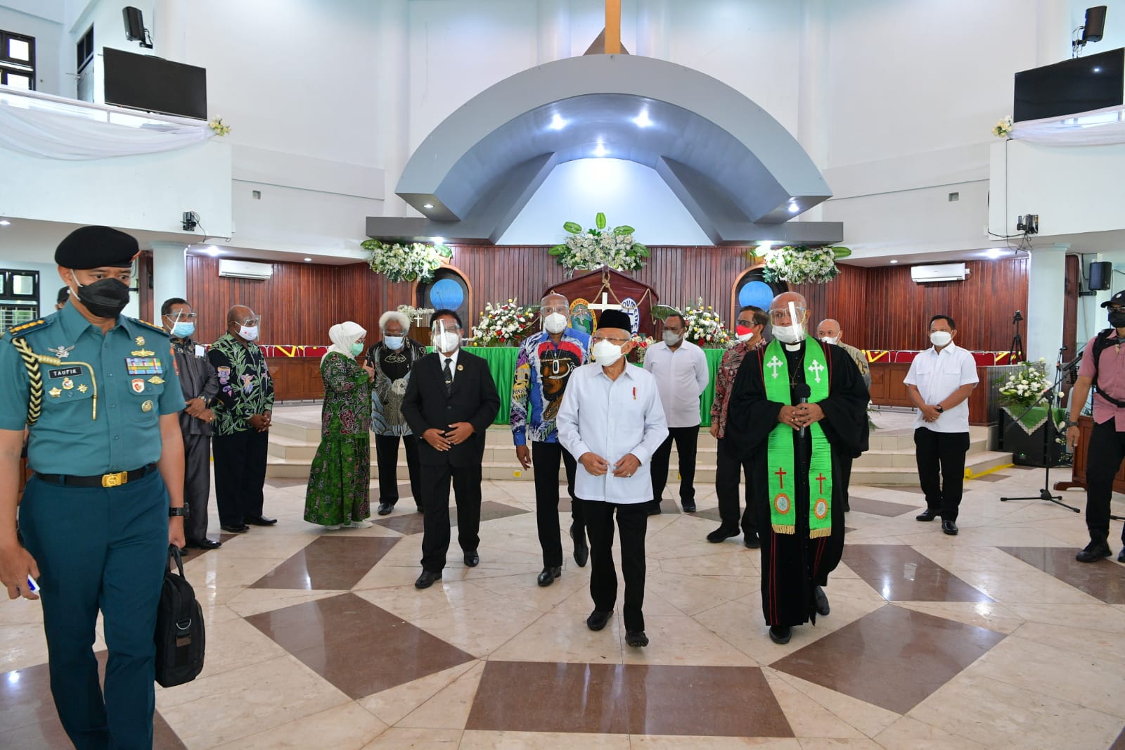 Wapres Berpesan Agar Terus Menjaga Kerukunan Antarumat Beragama