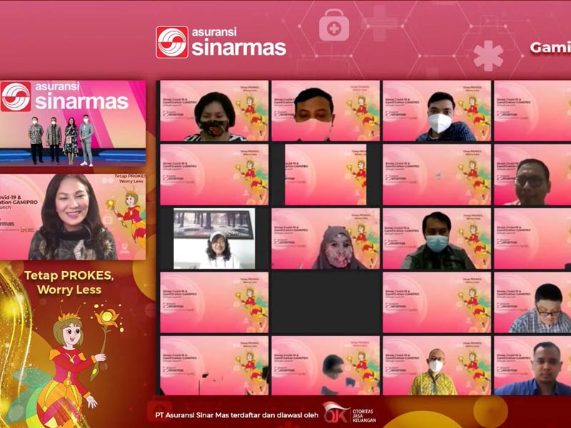 Peluncuran Aplikasi Gamipro Inovasi Terbaru Asuransi Sinar Mas