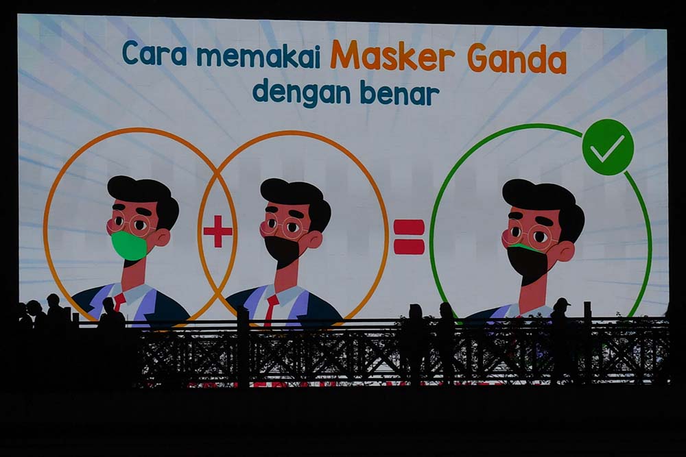 Indonesia Keluar Dari Zona Merah Covid-19