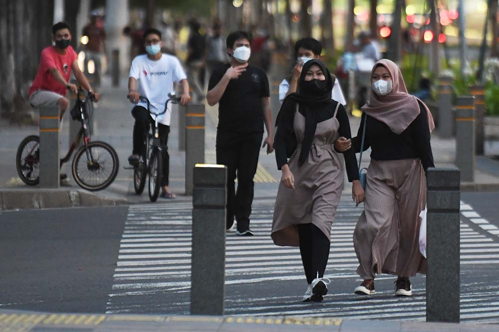 Indonesia Keluar Dari Zona Merah Covid-19