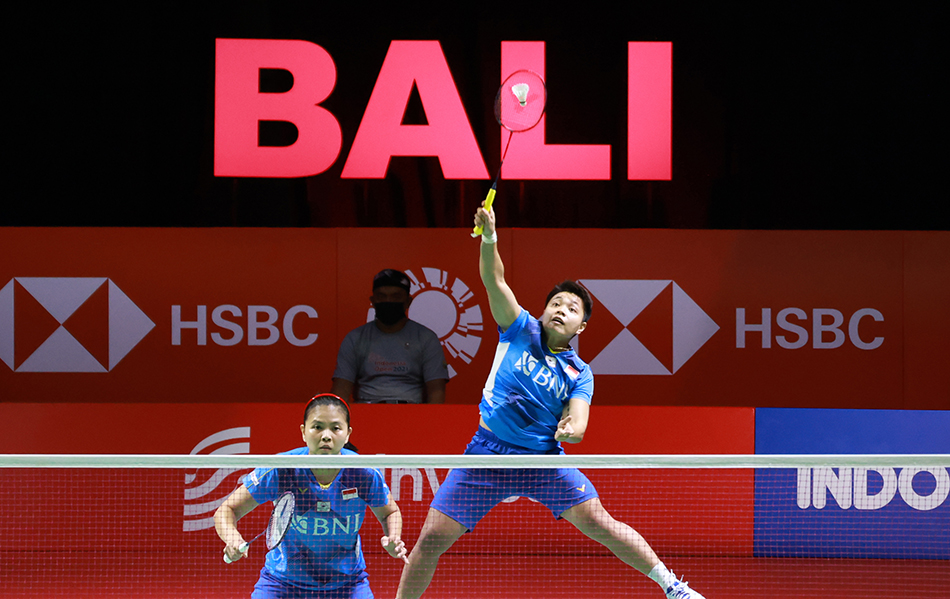 Greysia/Apriyani Melaju ke Final Indonesia Open 2021