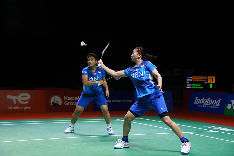Greysia/Apriyani Melaju ke Final Indonesia Open 2021
