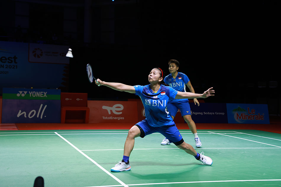 Greysia/Apriyani Melaju ke Final Indonesia Open 2021