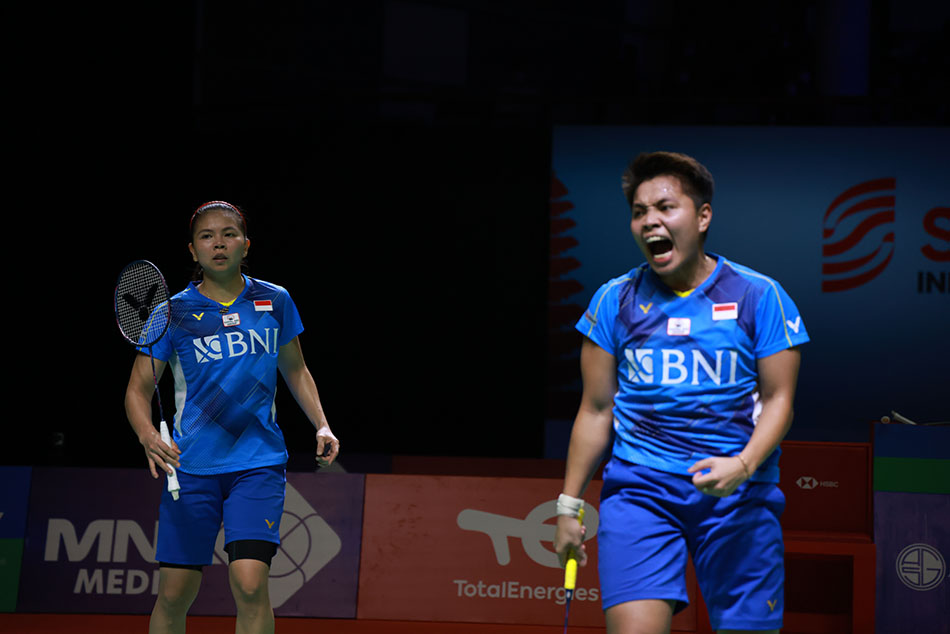 Greysia/Apriyani Melaju ke Final Indonesia Open 2021