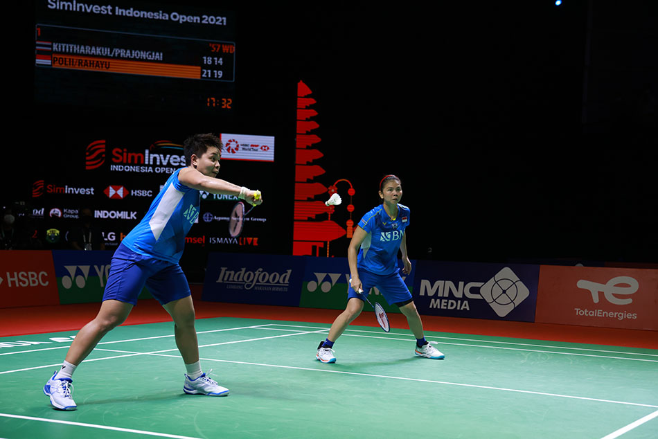 Greysia/Apriyani Melaju ke Final Indonesia Open 2021
