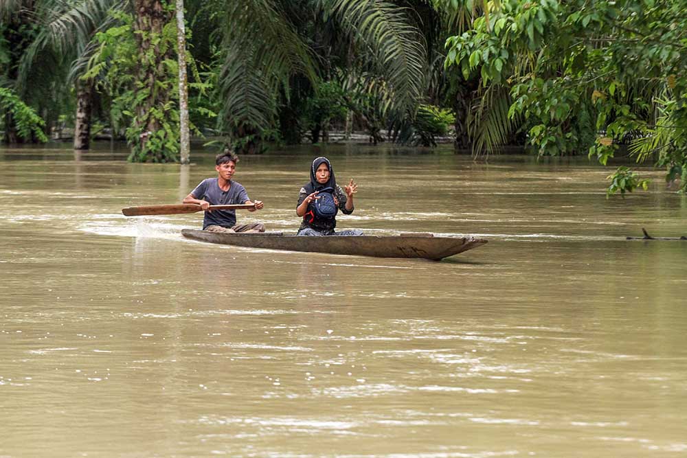 Empat Kecamatan di Aceh Utara Terendam Banjir