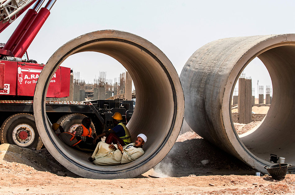 Mesir Pindah Ibu Kota Baru Mulai Desember
