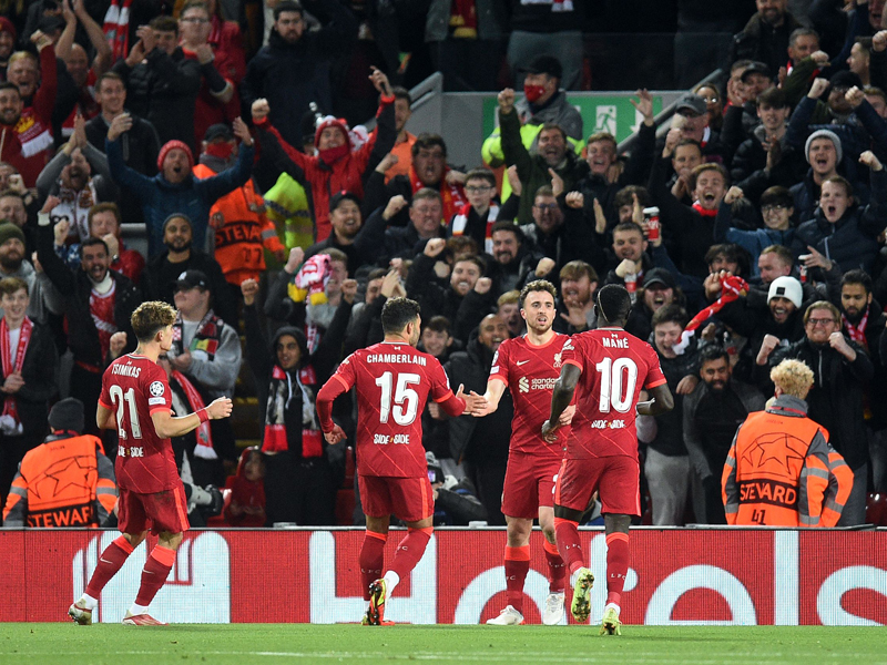 The Reds Tembus 16 Besar Liga Champions