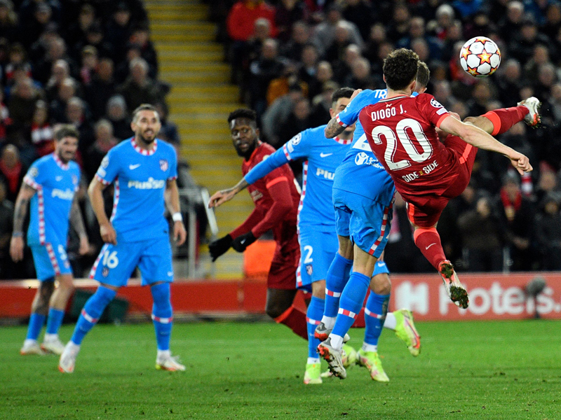 The Reds Tembus 16 Besar Liga Champions