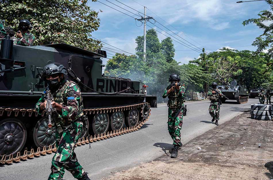 Operasi Pertempuran Kota di Sidoarjo