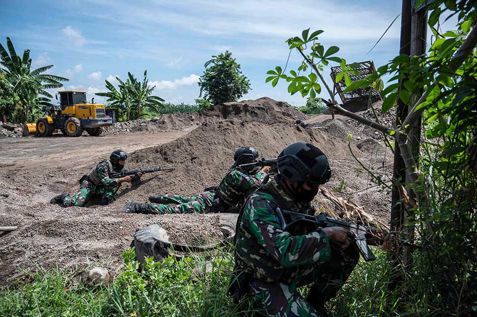 Operasi Pertempuran Kota di Sidoarjo