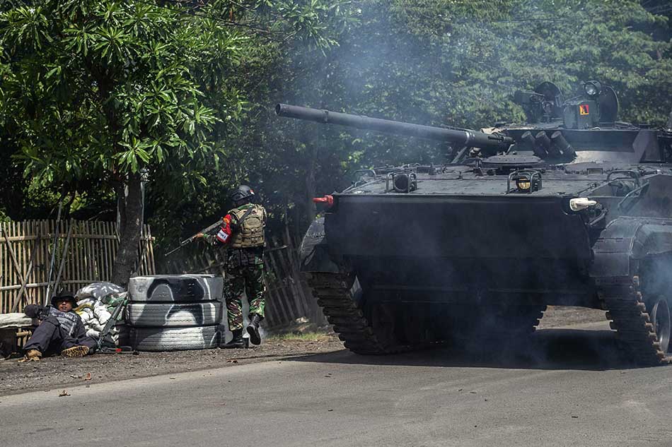 Operasi Pertempuran Kota di Sidoarjo