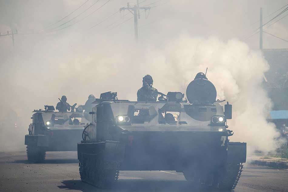 Operasi Pertempuran Kota di Sidoarjo