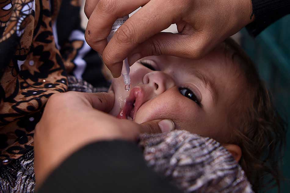 Afghanistan Gelar Imunisasi Polio Pertama Sejak Taliban Berkuasa