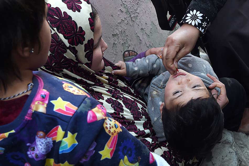 Afghanistan Gelar Imunisasi Polio Pertama Sejak Taliban Berkuasa
