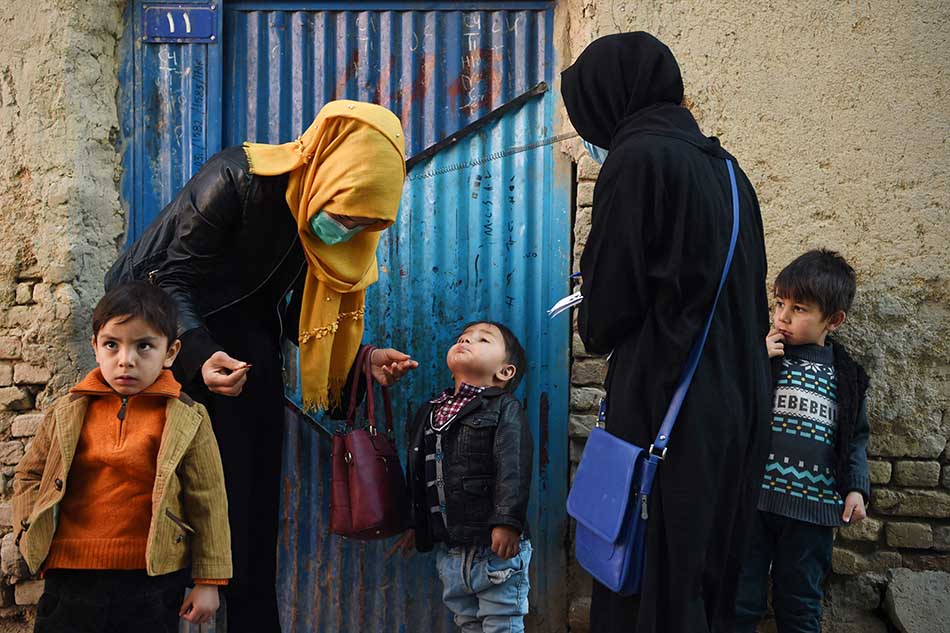 Afghanistan Gelar Imunisasi Polio Pertama Sejak Taliban Berkuasa