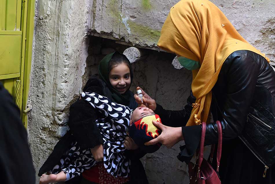 Afghanistan Gelar Imunisasi Polio Pertama Sejak Taliban Berkuasa