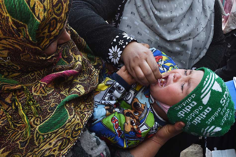 Afghanistan Gelar Imunisasi Polio Pertama Sejak Taliban Berkuasa