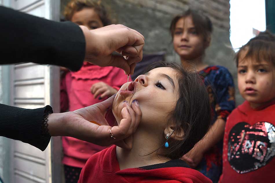 Afghanistan Gelar Imunisasi Polio Pertama Sejak Taliban Berkuasa