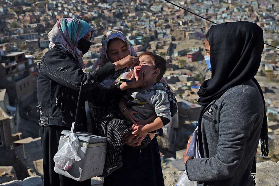 Afghanistan Gelar Imunisasi Polio Pertama Sejak Taliban Berkuasa