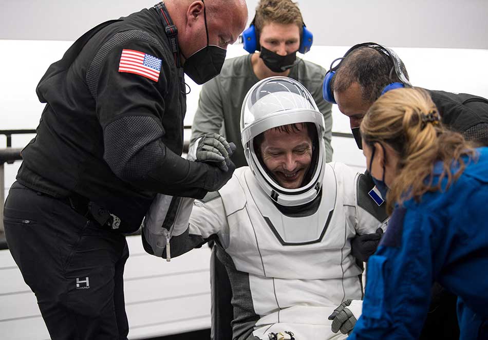 4 Astronaut SpaceX Kembali ke Bumi