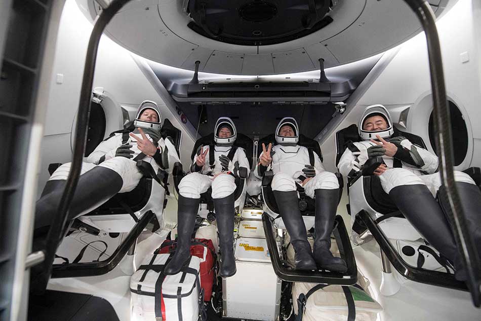 4 Astronaut SpaceX Kembali ke Bumi