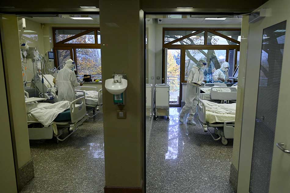 Bulgaria Diterjang Gelombang Keempat Pandemi Covid-19