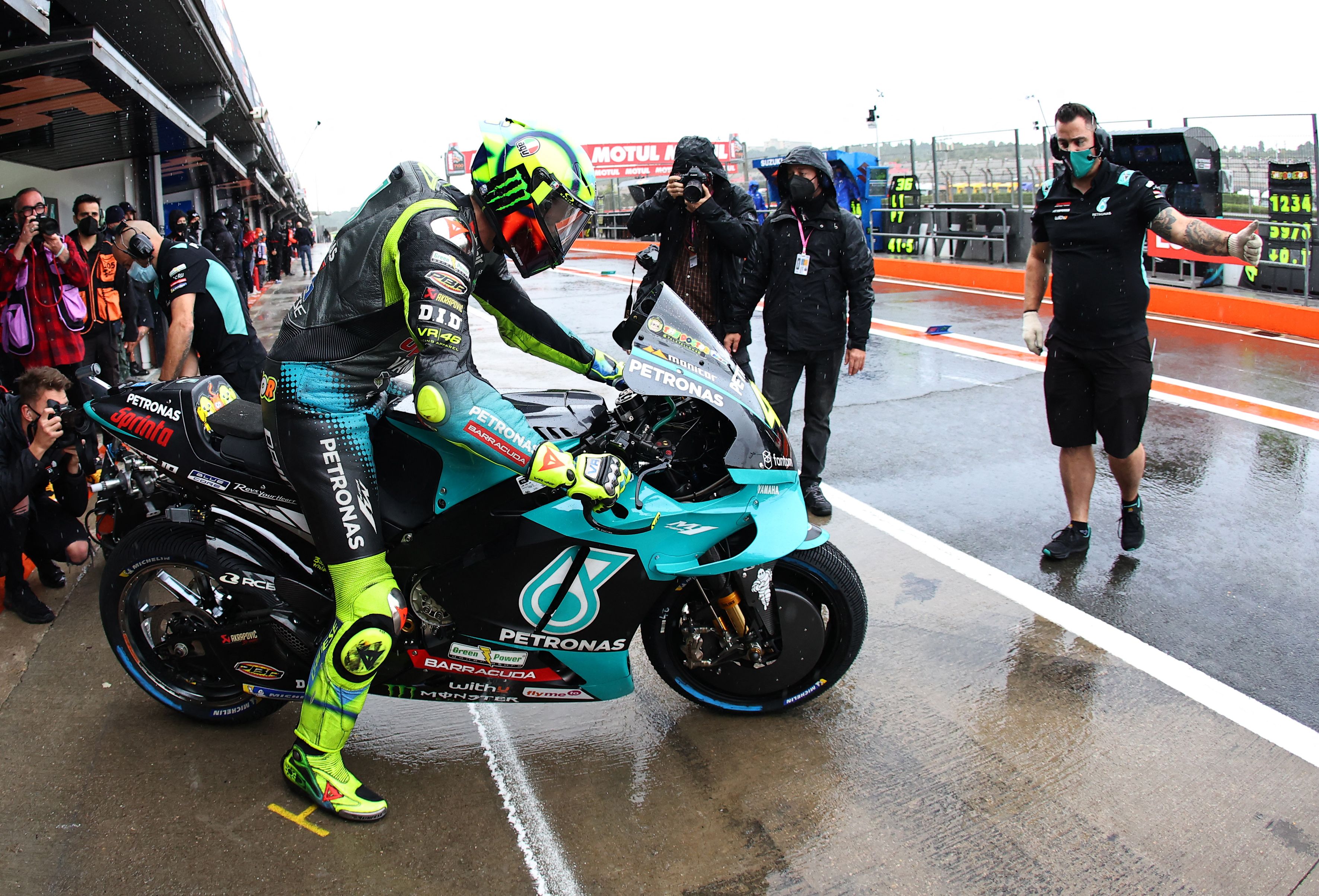 Balapan MotoGP Terakhir 