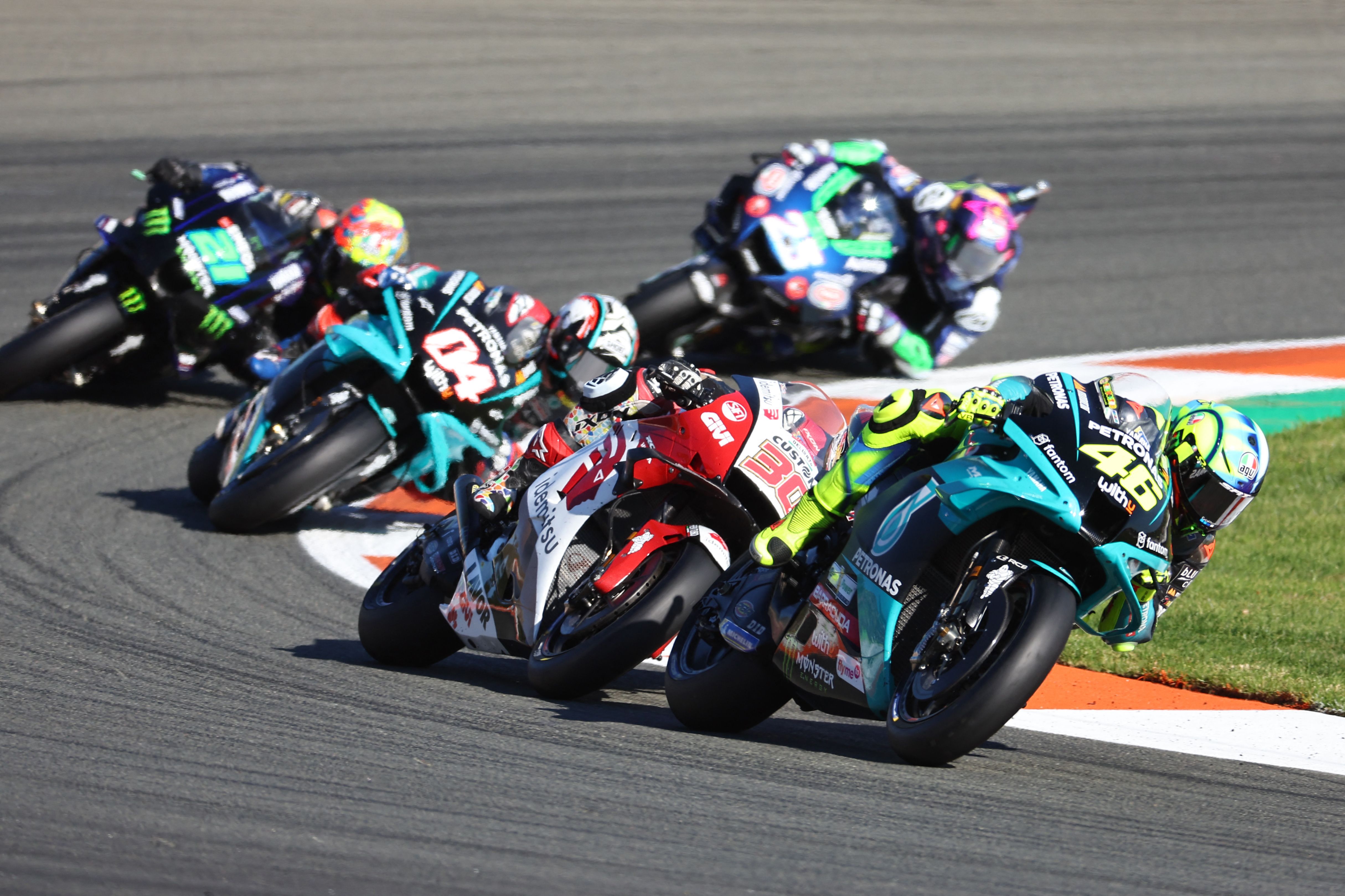 Balapan MotoGP Terakhir 