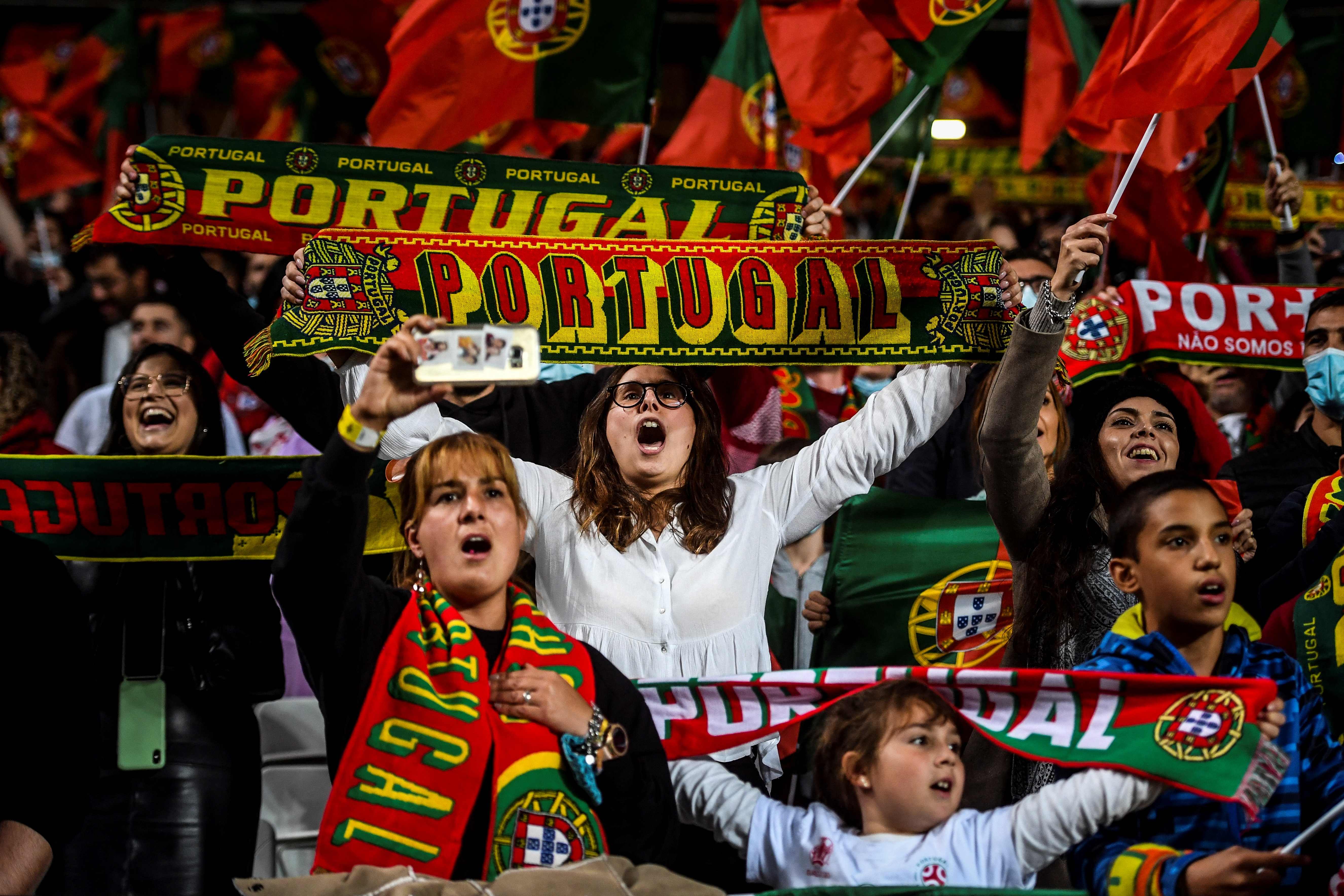 Portugal Gagal Lolos Langsung Piala Dunia 2022