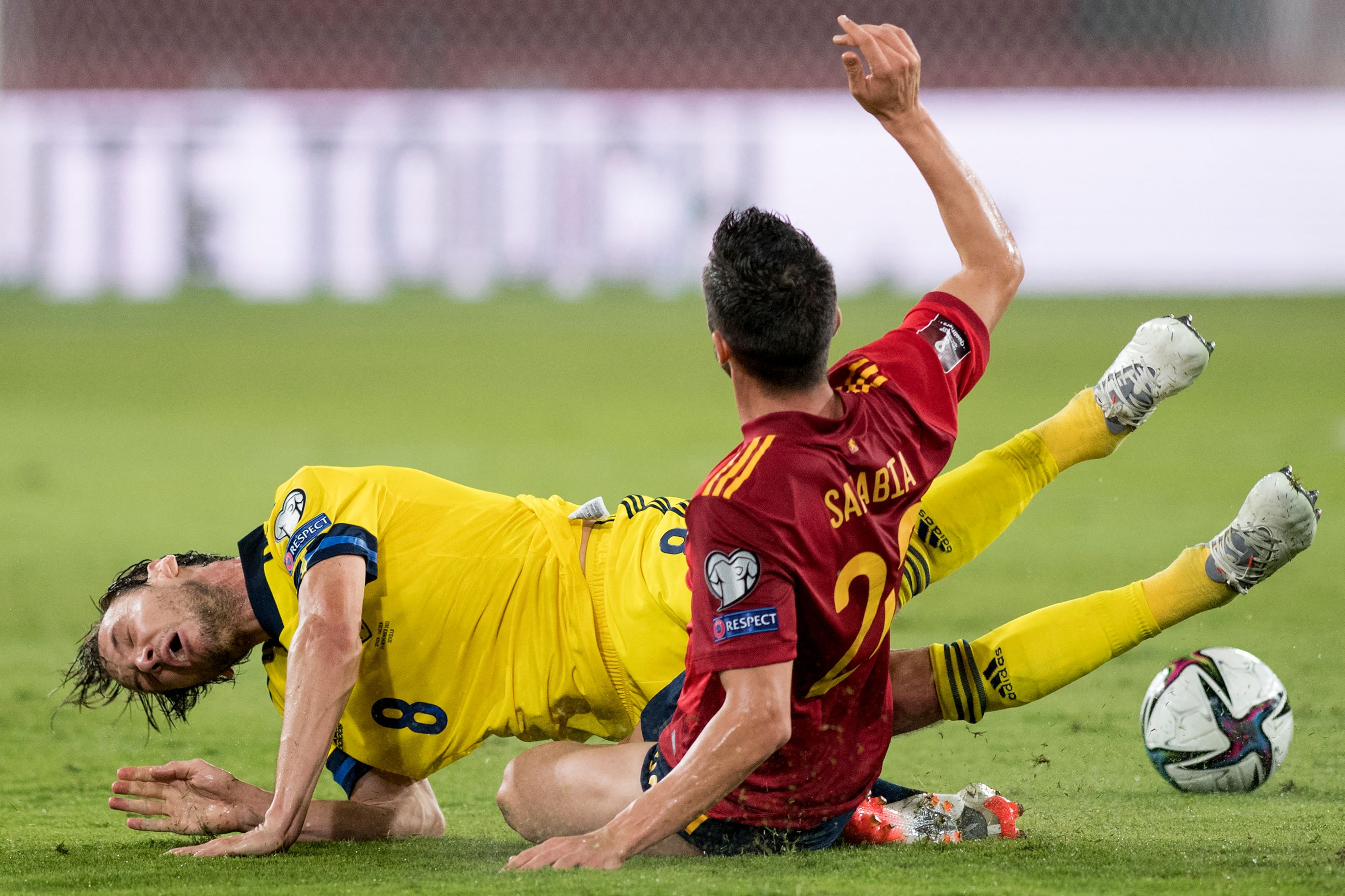 Spanyol Lolos ke Piala Dunia 2022