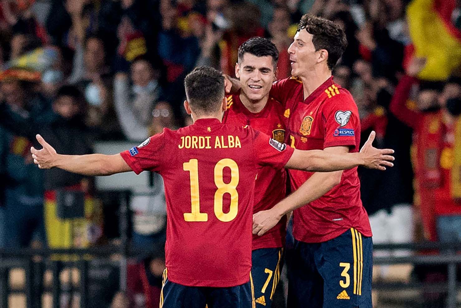 Spanyol Lolos ke Piala Dunia 2022